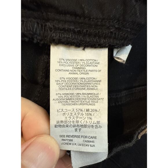 Madewell Roadtripper Jeans Womens Size 29 Skinny Mid Rise Stretch Denim Gray - Picture 6 of 12